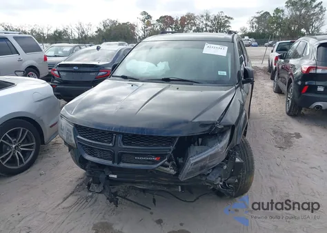 2018 Dodge Journey Se z USA, uszkodzony, nr VIN 3C4PDCAB9JT384773